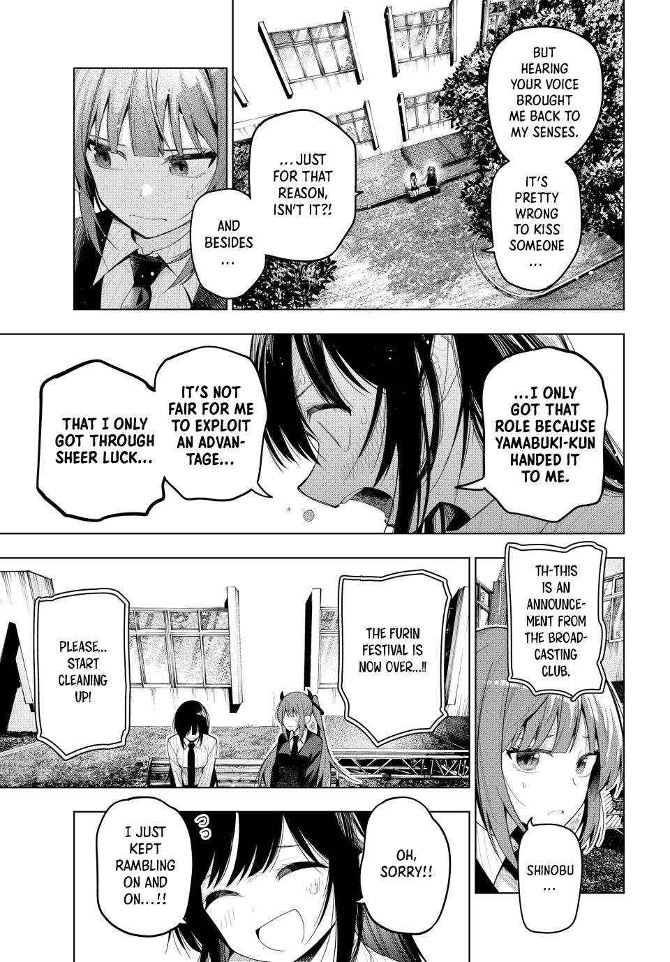 Mayonaka Heart Tune Chapter 67 image 15